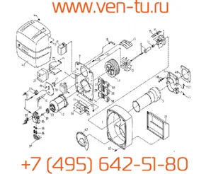 Кабельный жгут 24V ZW23-1AE