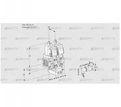 VCD1T25N/15N05FND-50QSR/3-PP/PPPP (88102700) Регулятор давления Kromschroder