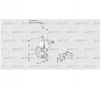 VAS125/-R/NW (88019496) Газовый клапан Kromschroder