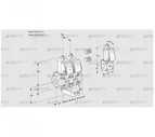 VCG3E50R/50R05NGEWR3/PPPP/PPZS (88103109) Клапан с регулятором соотношения Kromschroder