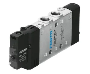 Распределитель с электромагнитным управлением Festo CPE14-M1BH-5L-1/8