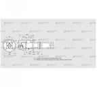 BIC 50RB-0/35-(39)D (84030111) Газовая горелка Kromschroder