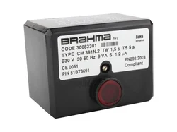 Топочный автомат Brahma CM391N.2 30083301