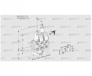 VCD2E40R/40R05D-50LWR/2-PP/PPPP (88106971) Регулятор давления Kromschroder