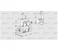 VCS780F05NNWR3E/MPB-/PPPP (88207677) Сдвоенный газовый клапан Kromschroder