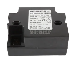Трансформатор розжига Brahma TCD1FSV C00340098