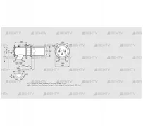 ZIC 165RB-0/235-(17)D (84246510) Газовая горелка Kromschroder