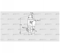 VG 20R02LK31DM (85206161) Запорный газовый клапан Kromschroder