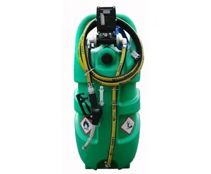 Мобильная азс Emiliana Serbatoi Emilcaddy 55 12V gasoline с автоматическим пистолетом