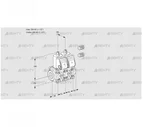 VCS3E40R/40R05NNWR3/PPPP/PPPP (88100342) Сдвоенный газовый клапан Kromschroder