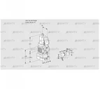VAG3T-/50N/NQGRAN (88034337) Газовый клапан с регулятором соотношения Kromschroder