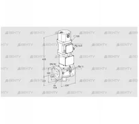 VK 50F10MXA43D (85317210) Газовый клапан с приводом Kromschroder