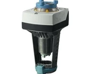 SAV61.00 Электромоторный привод, 1600 Н, 20/40 мм, AC/DC 24 В, DC 0…10 В / DC 4…20 мА SIEMENS