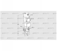 VK 50R10W5XA43D (85311034) Газовый клапан с приводом Kromschroder