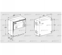 BCU465-3/1LW2GBA (88610138) Блок управления горением Kromschroder