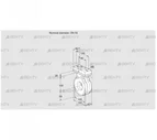 BVG50W05H (88301780) Дроссельная заслонка Kromschroder