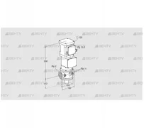 VK 50R10T5A93D (85311030) Газовый клапан с приводом Kromschroder