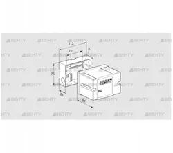 TC 410-10T (84765820) Автомат контроля герметичности Kromschroder