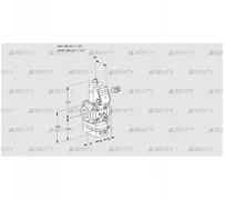 VAD240R/NW-25A (88007128) Газовый клапан с регулятором давления Kromschroder