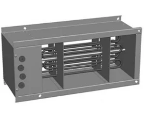 EO-A1-40x20/8 Электрический канальный нагреватель 2vv