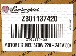 Электродвигатель Simel XS 2/207-32, 370 Вт