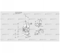 VAD1-/25R/NW-100A (88032235) Газовый клапан с регулятором давления Kromschroder