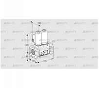 VCS7T80A05NNQSLE/PPPP/PPPP (88206600) Сдвоенный газовый клапан Kromschroder