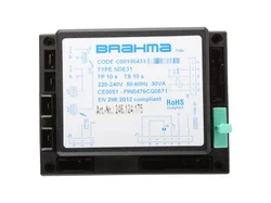 Менеджер горения Brahma NDTE31 37611000