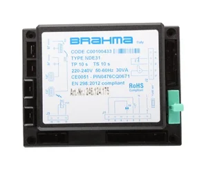 Менеджер горения Brahma NDTE31 37611000