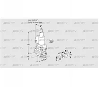 VAS350/-R/LWSL (88015247) Газовый клапан Kromschroder