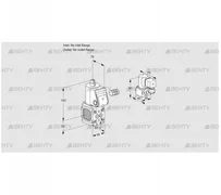 VAS1-/NQ (88020322) Газовый клапан Kromschroder