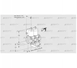 VCD2E40R/40R05ND-25WL/PPPP/PPPP (88105087) Регулятор давления Kromschroder