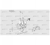 VCD3E50R/50R05D-25NWR/2--3/PPPP (88100011) Регулятор давления Kromschroder