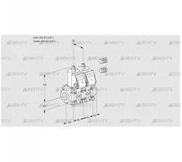 VCS1E20R/20R05NNQR3/PPPP/PPPP (88100289) Сдвоенный газовый клапан Kromschroder