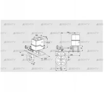 IDR32Z03D450GDW/50-60W30TR10 (88302652) Дроссельная заслонка Kromschroder