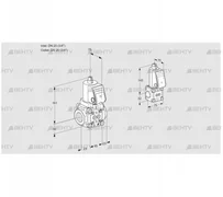 VAS1T20N/20N05NQGR/PP/BS (88105606) Газовый клапан Kromschroder