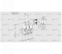 VCS1E15R/15R05NNWR6/PPPP/PPBS (88106921) Сдвоенный газовый клапан Kromschroder