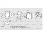 ZIO 165RBL-450/435-(20)D (84246052) Газовая горелка Kromschroder