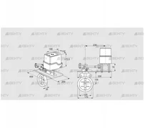 IDR125Z03D350GDW/50-15W15E (88303215) Дроссельная заслонка Kromschroder