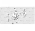 VCS1E25R/25R05NLWR/PPPP/PPBS (88105310) Сдвоенный газовый клапан Kromschroder