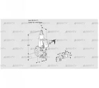VAS125/-R/LW (88033514) Газовый клапан Kromschroder