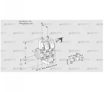 VCG2E40R/40R05NGKWR/3--3/-3PP (88106373) Клапан с регулятором соотношения Kromschroder