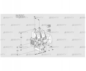 VCD3E50R/50F05FND-100VWR3/PPPP/PPPP (88106153) Регулятор давления Kromschroder