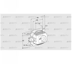 DL 4, 5KG-3 (84444732) Датчик-реле давления воздуха Kromschroder