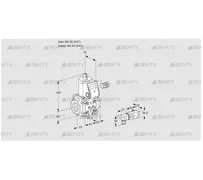 VAS120R/NW (88006180) Газовый клапан Kromschroder