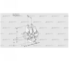 VCH2T25N/25N05NHAVQR/PPPP/PPPP (88101135) Клапан с регулятором расхода Kromschroder