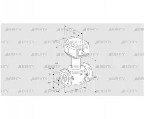 RV 100/SF01W30S1 (86060922) Регулирующий клапан Kromschroder