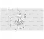 VCS1E15R/15R05NLQR3/PPPP/PPPP (88107629) Сдвоенный газовый клапан Kromschroder
