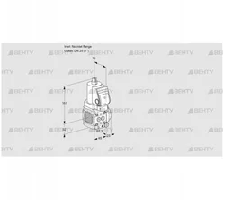 VAS1T-/25N/NQSR (88019361) Газовый клапан Kromschroder