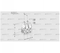 VCS1E25R/15R05FNNWR3/PPPP/PPPP (88101368) Сдвоенный газовый клапан Kromschroder